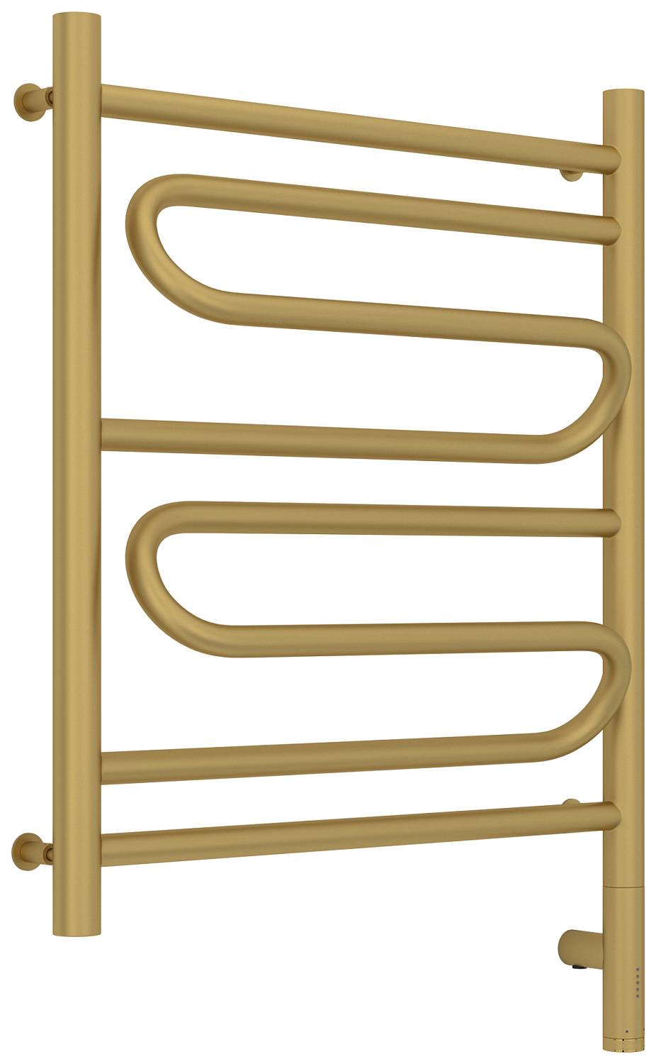 Полотенцесушитель электрический Сунержа Элегия 3.0 532x724 мм правый матовое золото 032-5819-6050