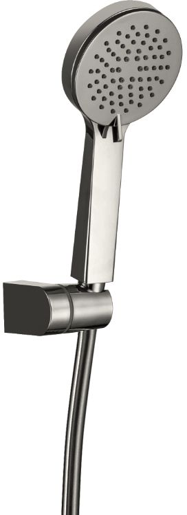 Душевой гарнитур Allen Brau Eclipse 3 режима шланг 150 см никель браш 5.E1005-BN