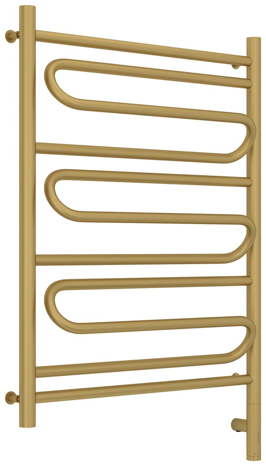 Полотенцесушитель электрический Сунержа Элегия 3.0 632x924 мм правый матовое золото 032-5819-8060