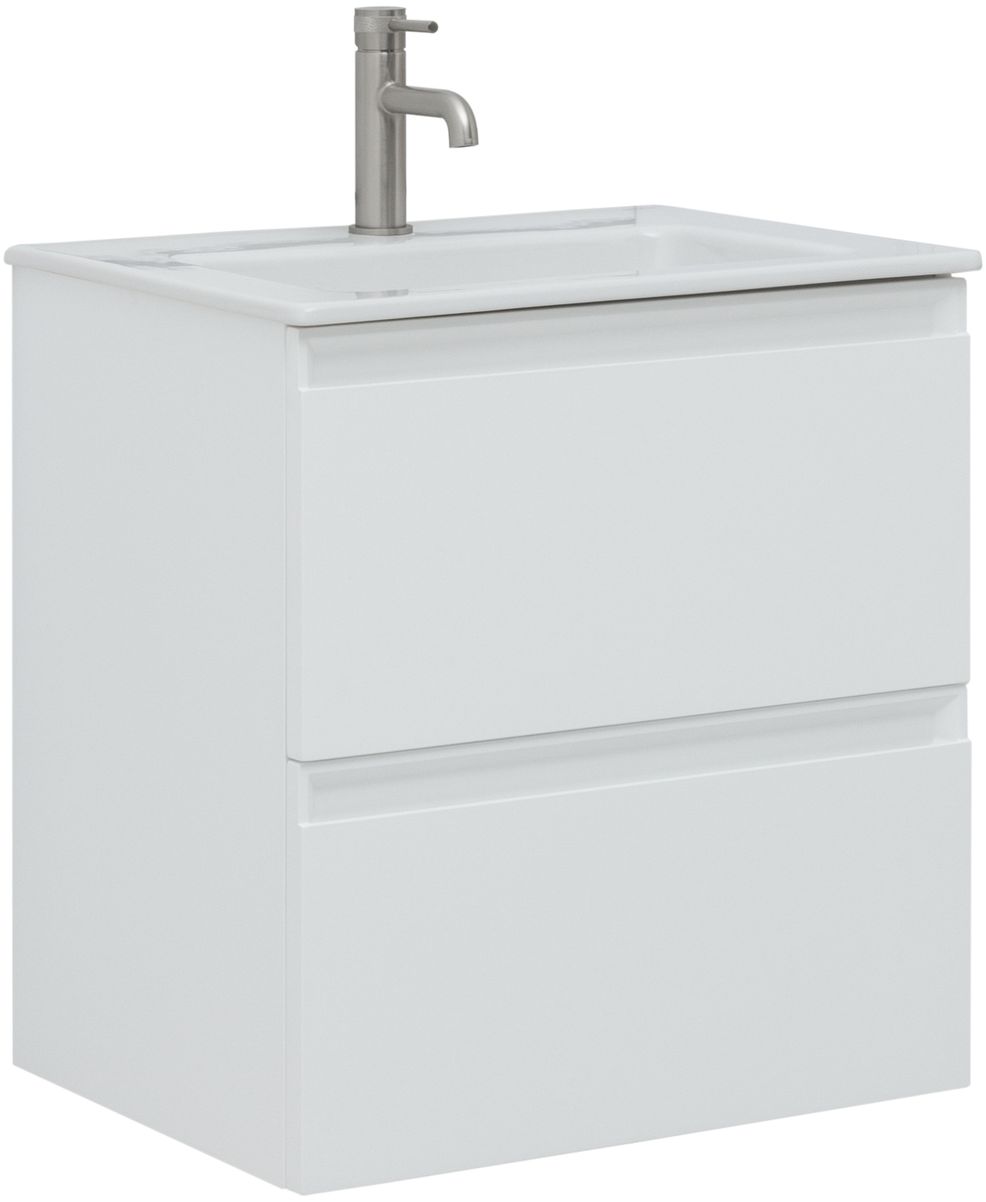 Тумба под раковину Allen Brau Eclipse 60x46x63.4 см белый 1.E1001.WM