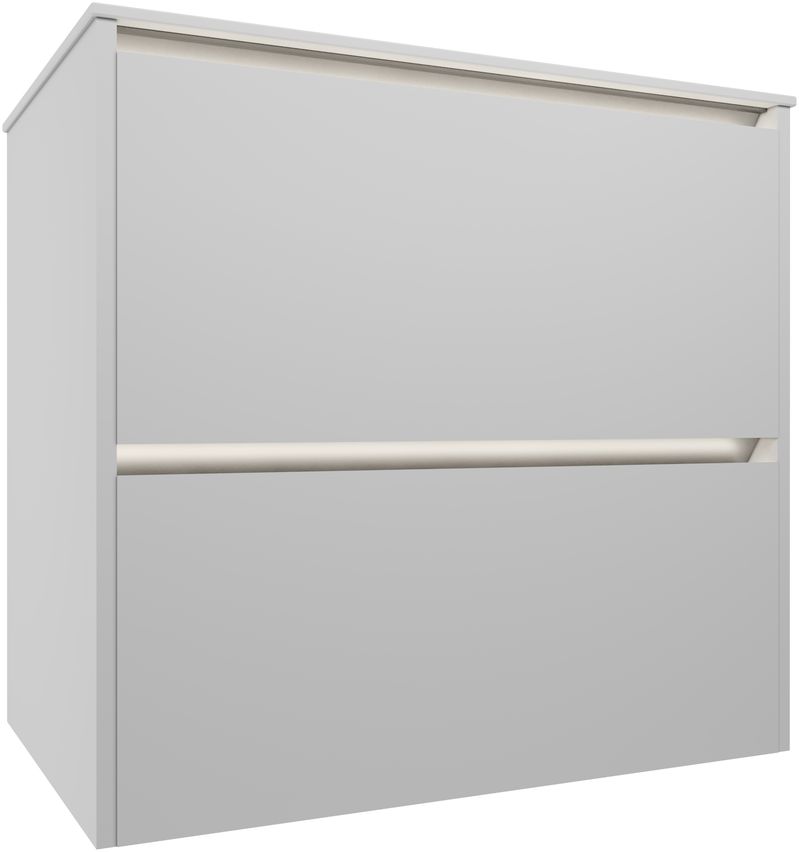 Тумба под раковину Allen Brau Activity 70x46x66,2 см белый/олива 1.34011.WM