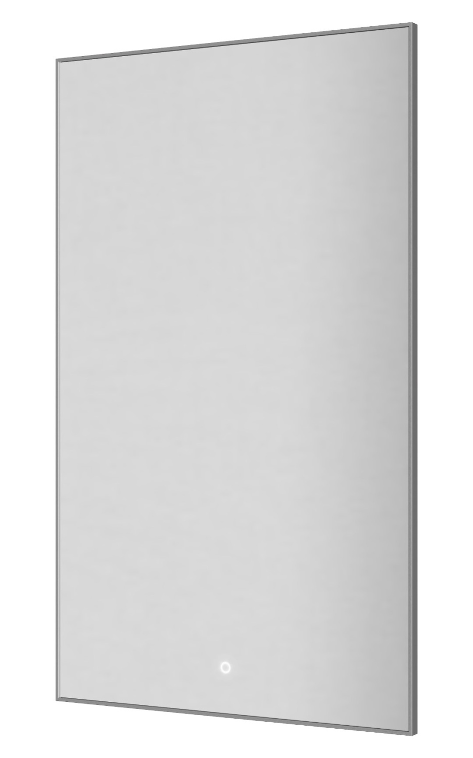 Зеркало Boheme 60x100 см с LED-подсветкой сенсором и антизапотеванием хром 569-CR