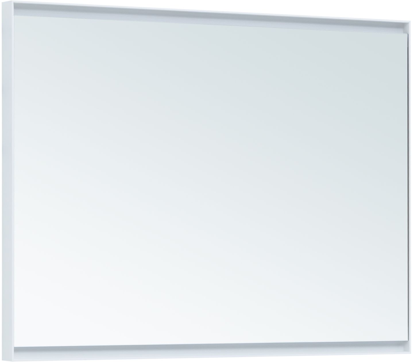 Зеркало подвесное Allen Brau Infinity прямоугольное с подсветкой 60x80 см белый 1.21018.WT