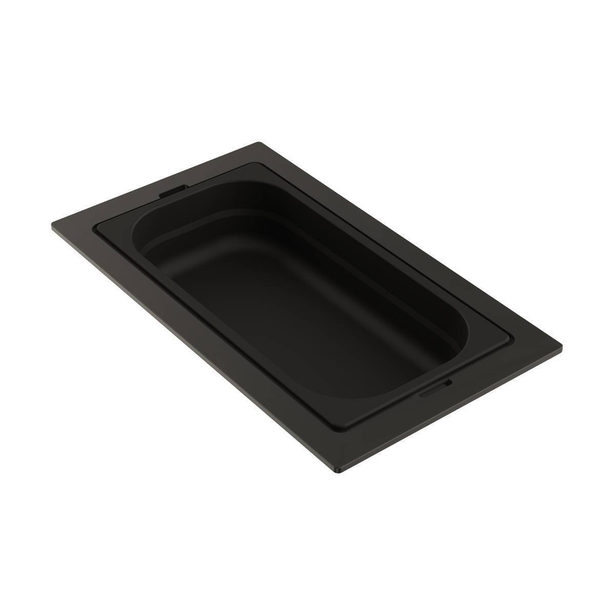 Контейнер Omoikiri DC-05-1-GB нержавеющая сталь графит 4999091