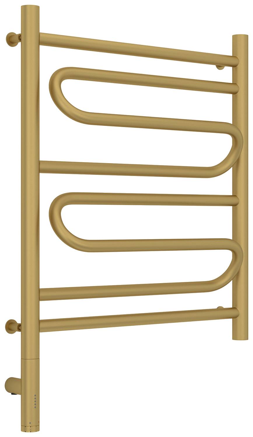 Полотенцесушитель электрический Сунержа Элегия 3.0 532x724 мм левый матовое золото 032-5818-6050