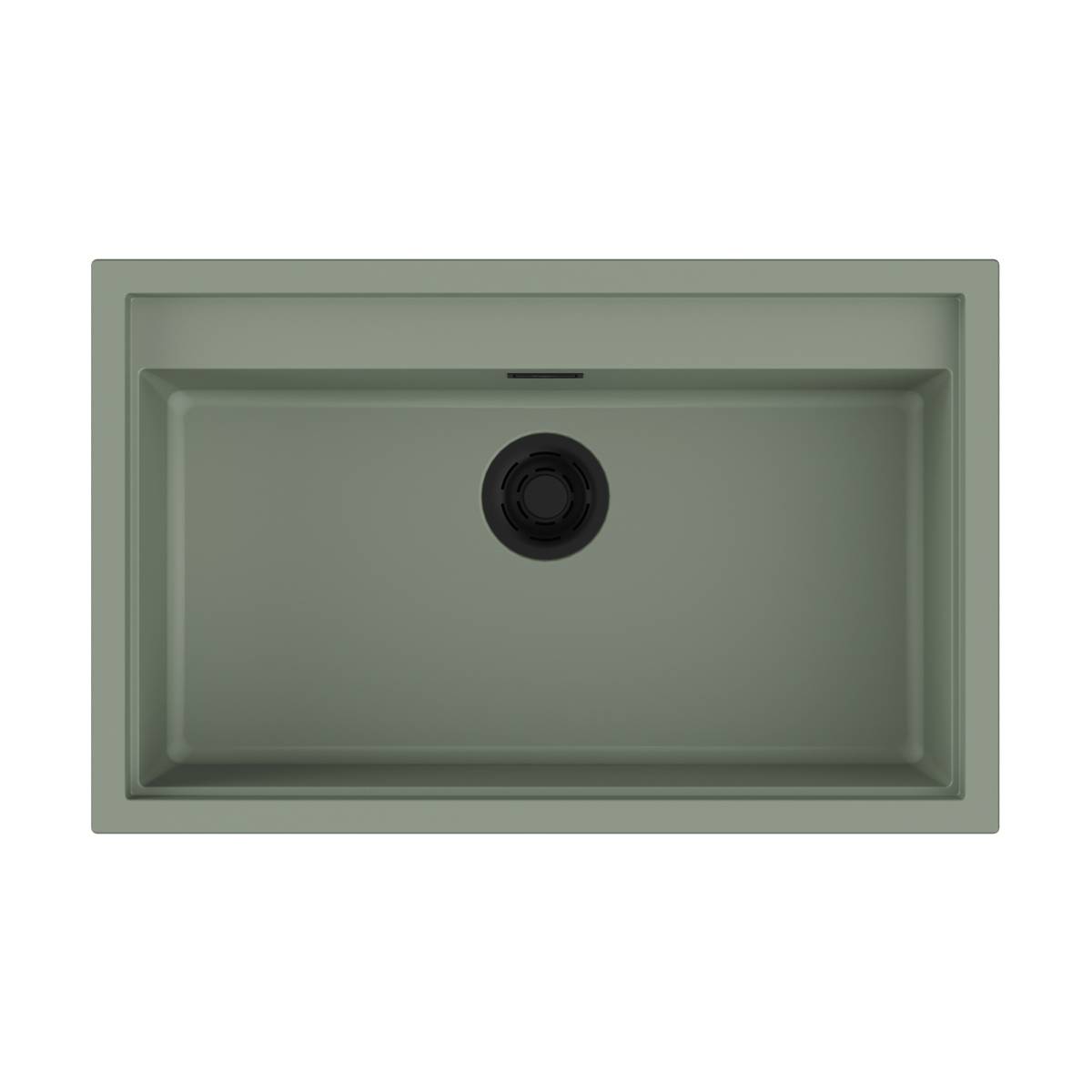 Кухонная мойка Omoikiri Sintesi 79-WG Artceramic 79x50 см wind green 4997138