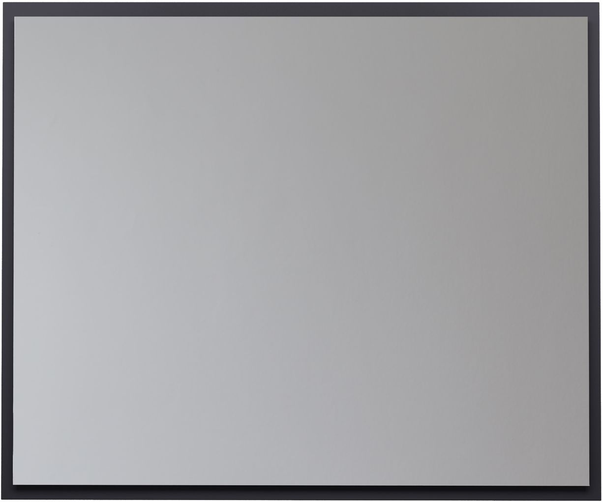 Зеркало Allen Brau Activity 90x75 см с подсветкой антрацит 1.340028.AM