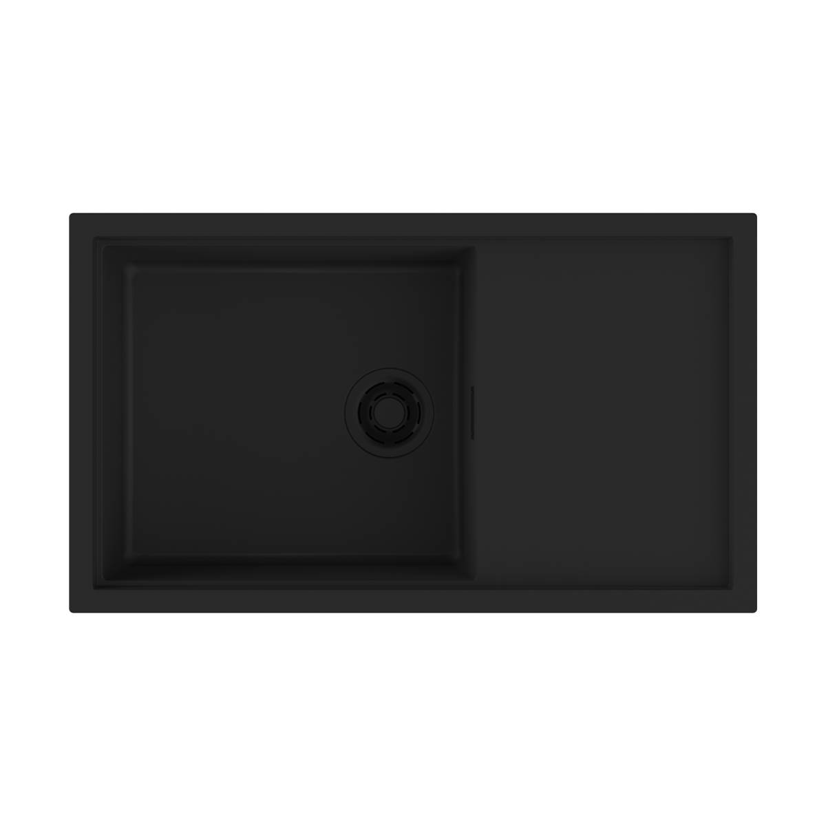 Кухонная мойка Omoikiri Sintesi 86-GB Artceramic 86x50 см графит 4997130