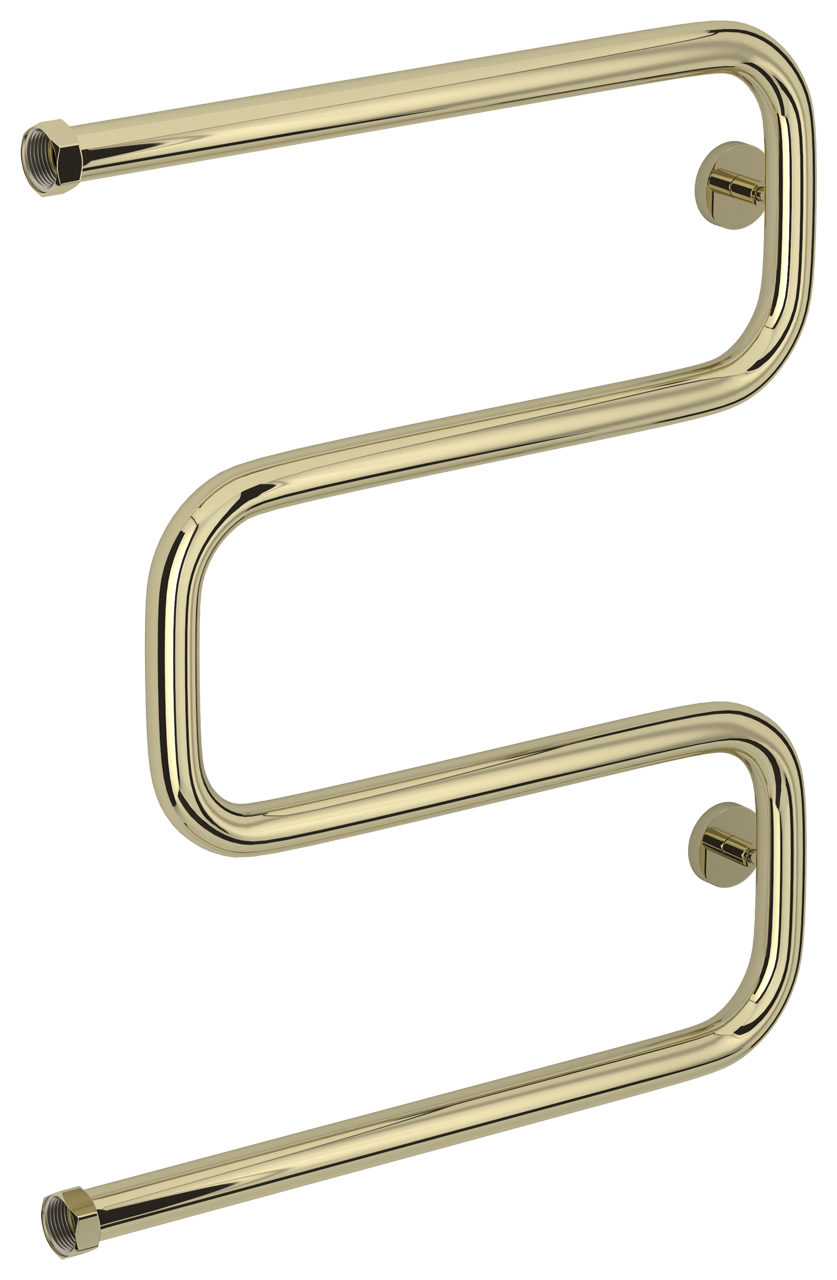 Полотенцесушитель водяной Сунержа Ш-образный+ 530x628 мм шампань глянцевая 020-4014-6050