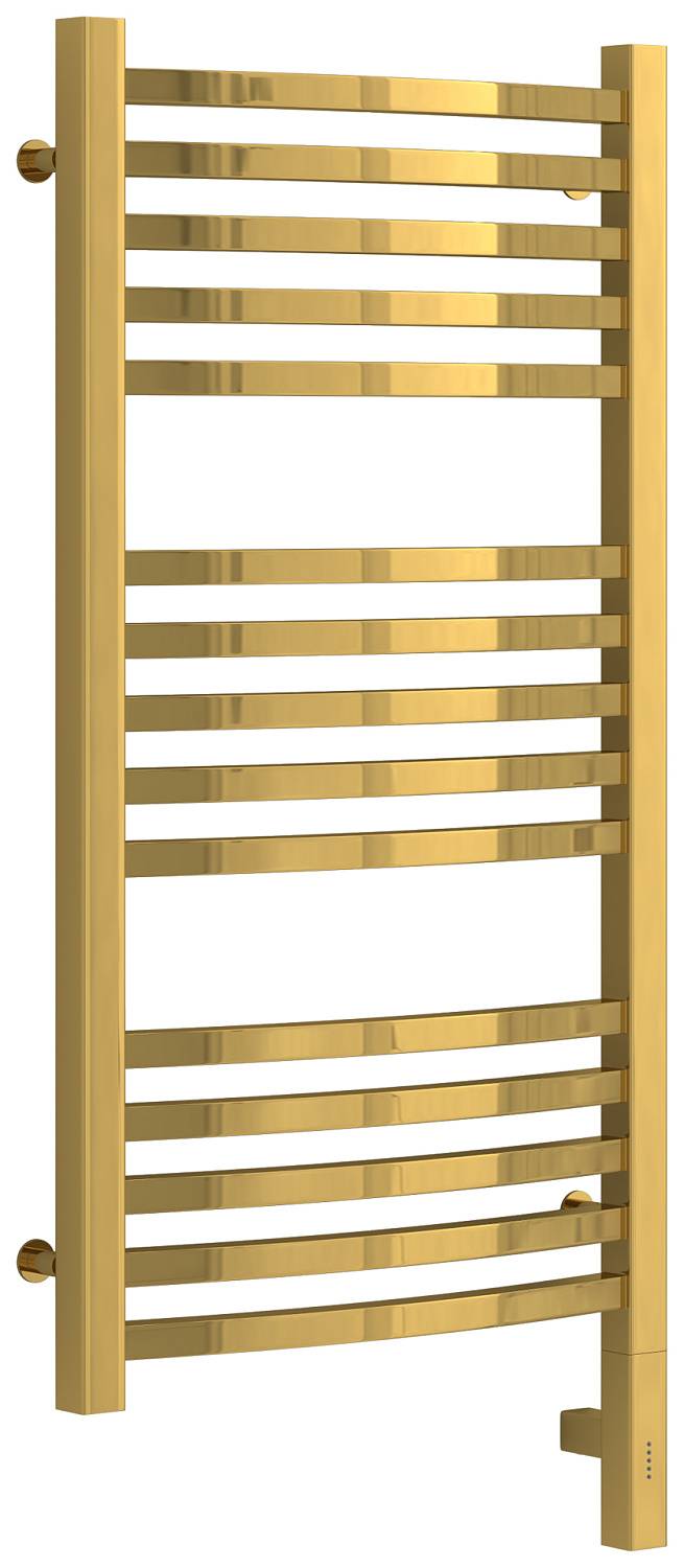 Полотенцесушитель электрический Сунержа Аркус 3.0 430x920 мм правое подключение золото 03-5705-8040