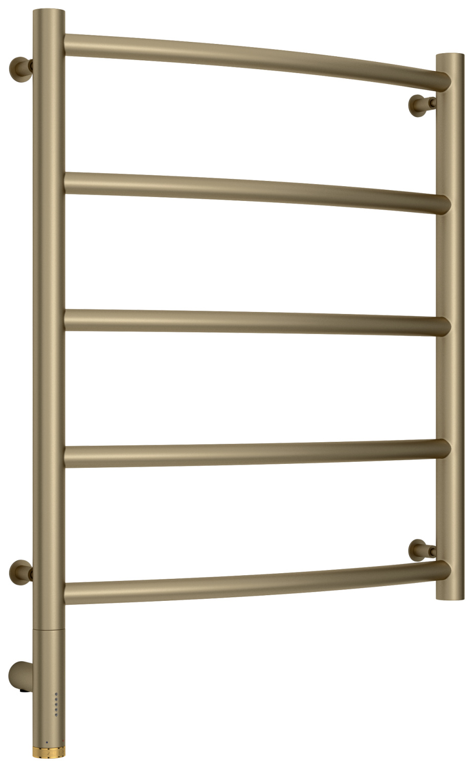 Полотенцесушитель электрический Сунержа Галант 3.0 532x724 мм левый золотой шелк матовый 32-5800-6050