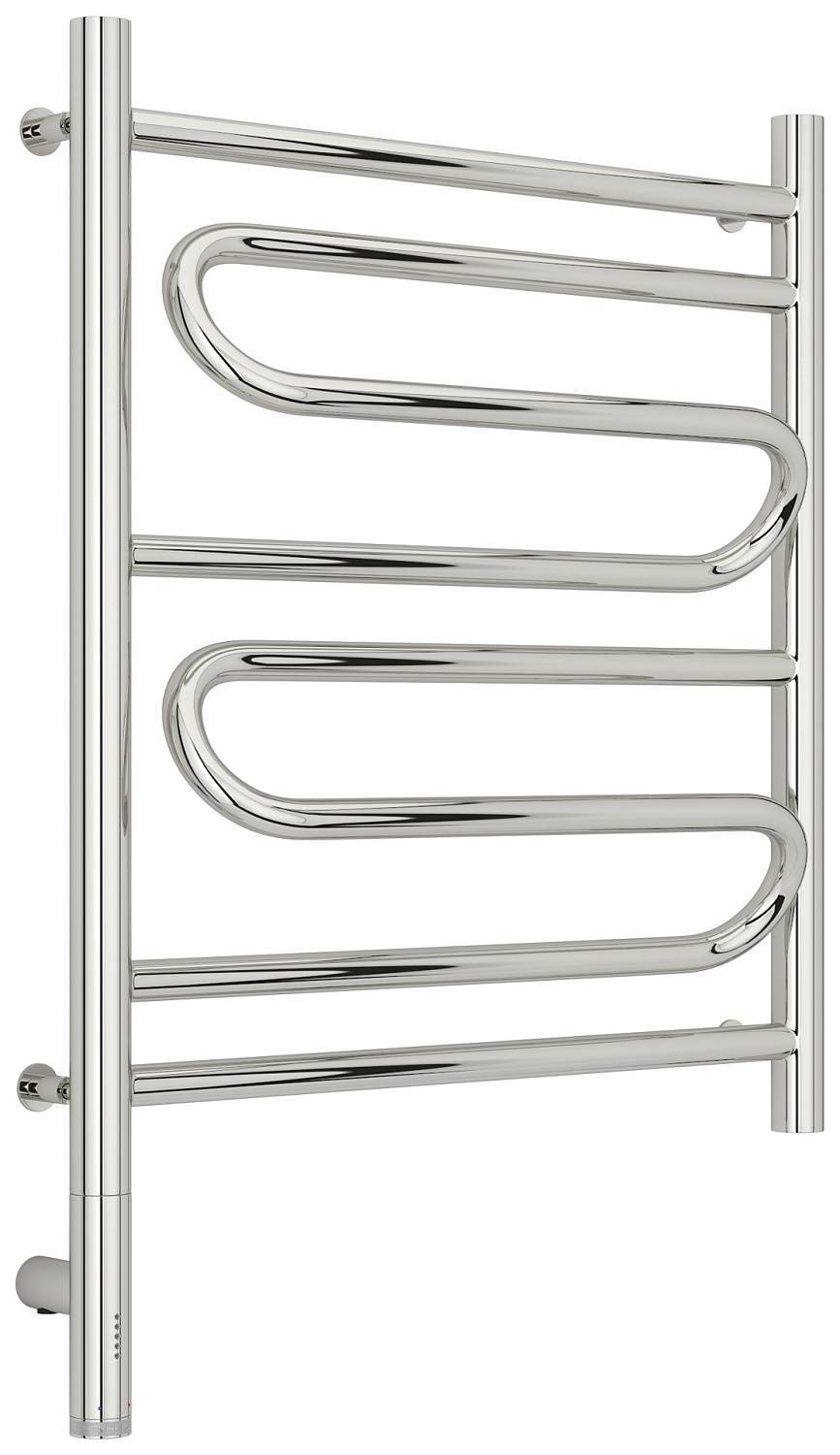 Полотенцесушитель электрический Сунержа Элегия 3.0 532x724 мм левый без покрытия 00-5818-6050