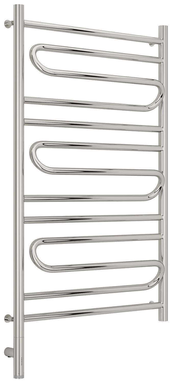 Полотенцесушитель электрический Сунержа Элегия 3.0 632x1124 мм левый без покрытия 00-5818-1060