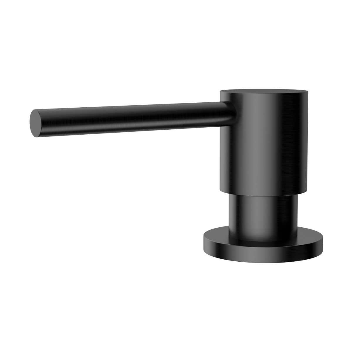 Дозатор встраиваемый Omoikiri OM-03 вороненая сталь 4995043