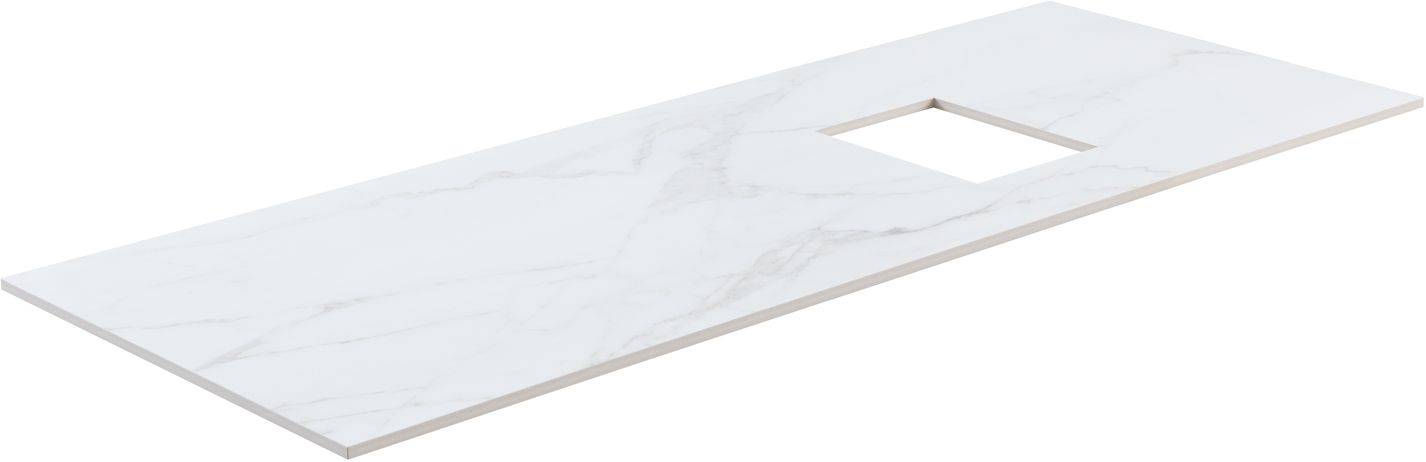 Столешница Allen Brau Infinity 120x46x1 см белый 1.21014.M