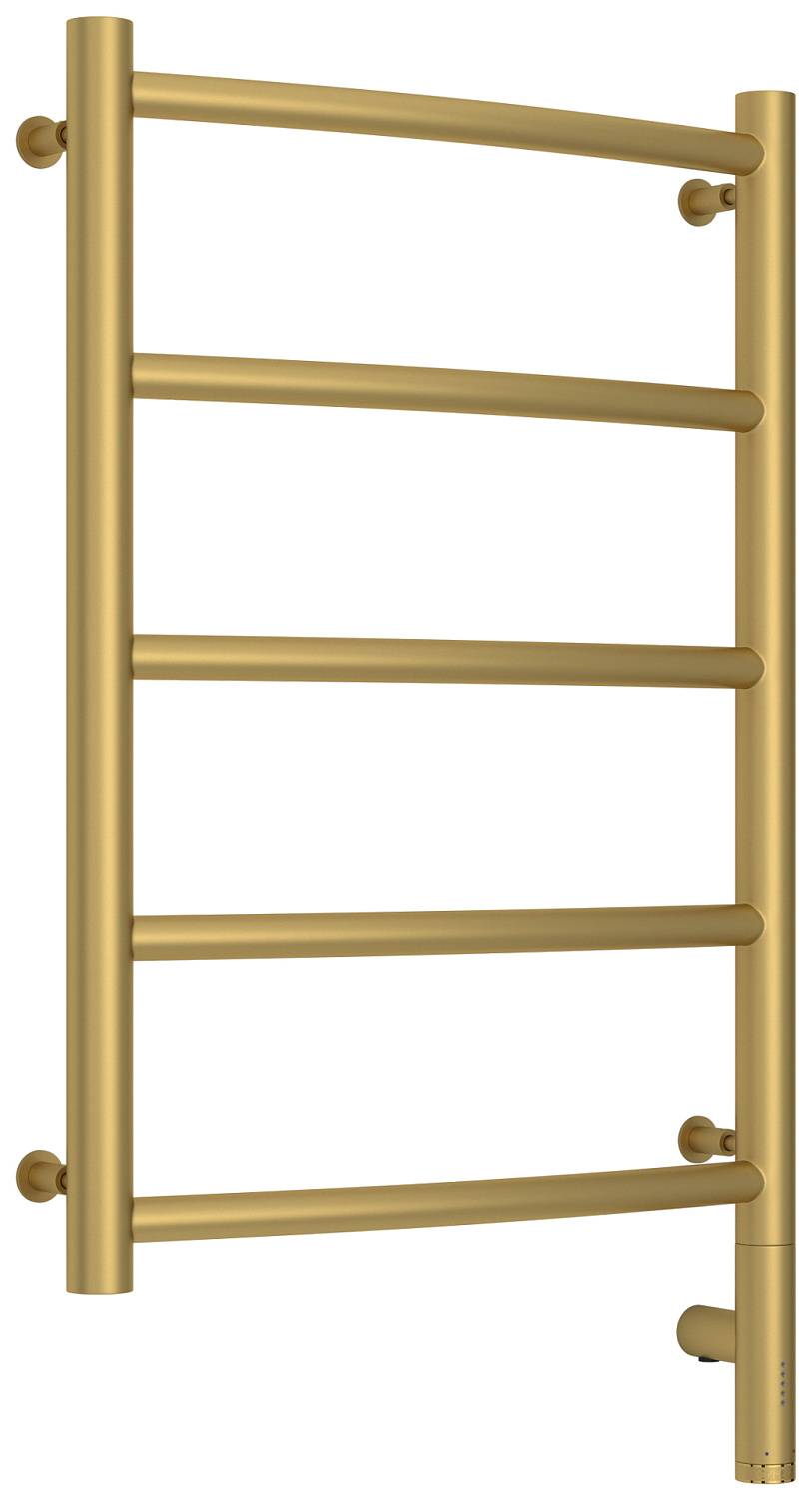Полотенцесушитель электрический Сунержа Галант 3.0 432x724 мм правый матовое золото 032-5801-6040