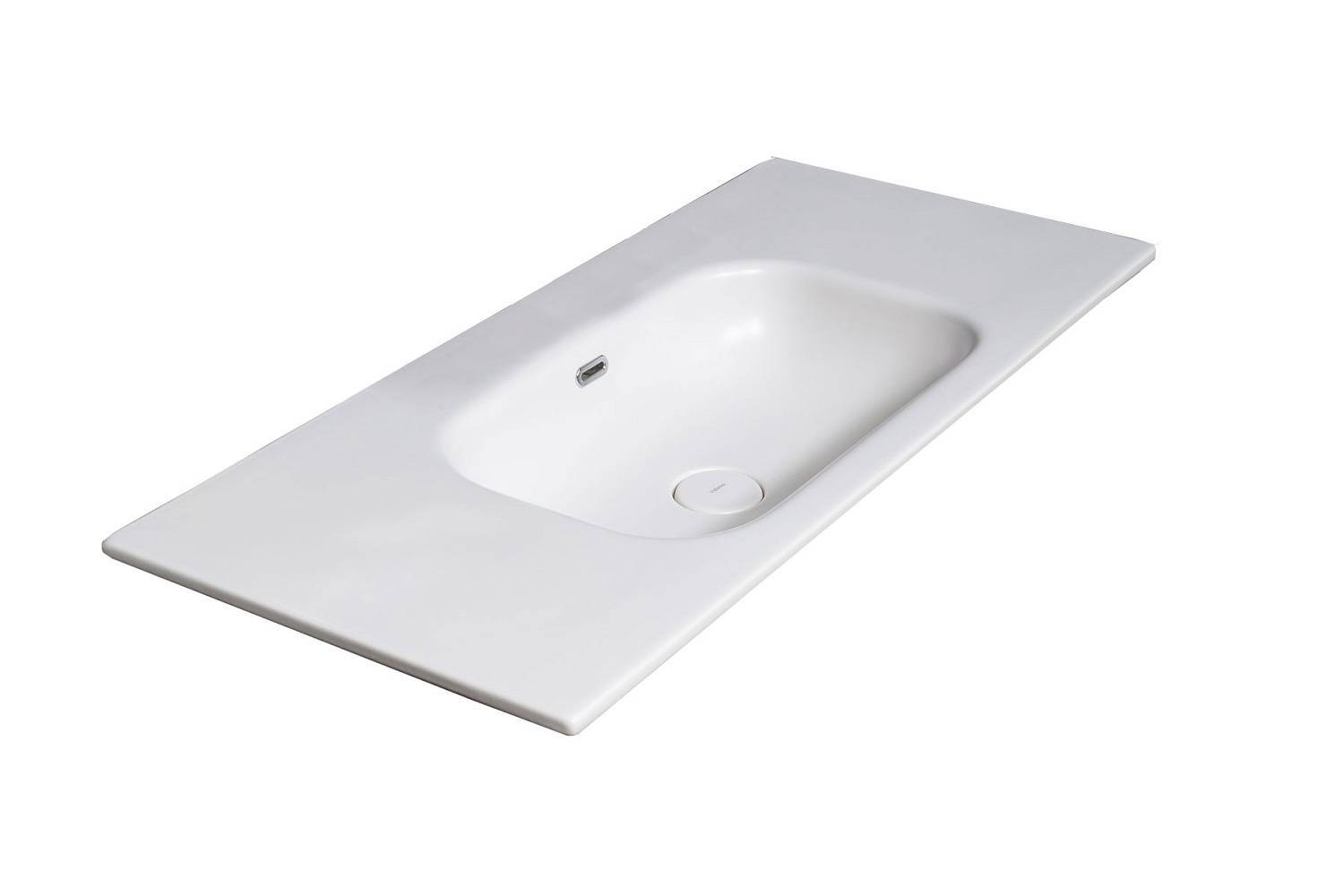 Раковина мебельная Armadi Art Vallessi 81х46х17 см белая 838-080-W