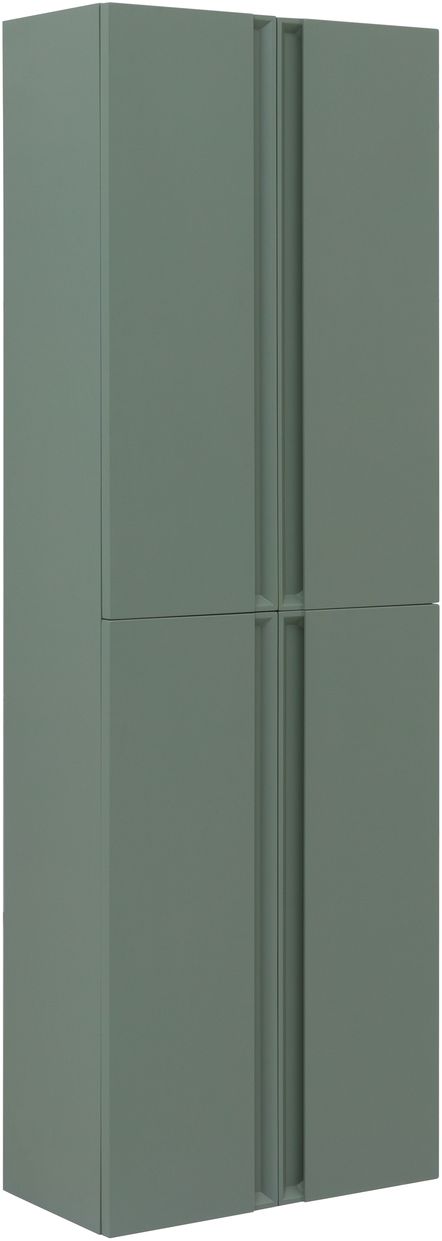 Шкаф-пенал подвесной Allen Brau Eclipse 60x32.2x180 см олива матовый 1.E1006.CGM