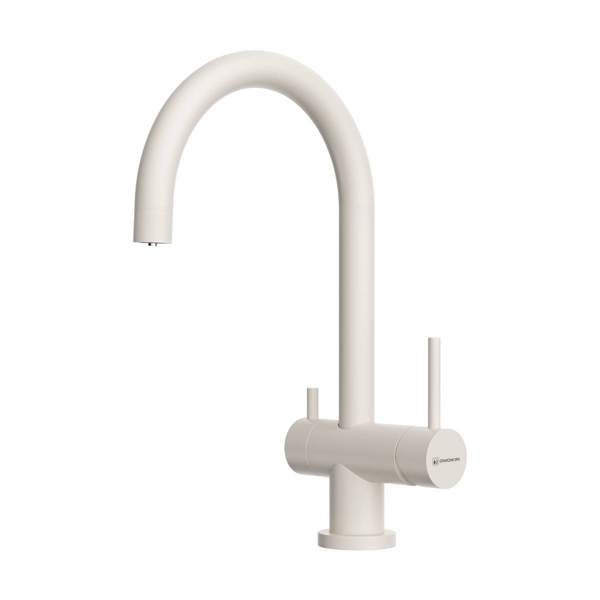 Смеситель для кухни Omoikiri Yamada-P-PA с подключением фильтра пастила 4974260