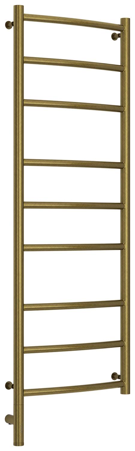 Полотенцесушитель электрический Сунержа Галант 3.0 432x1324 мм левый состаренная бронза 05-5800-1240