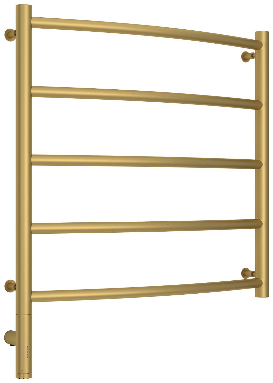 Полотенцесушитель электрический Сунержа Галант 3.0 632x724 мм левый матовое золото 032-5800-6060