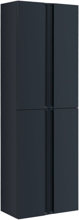 Шкаф-пенал подвесной Allen Brau Eclipse 60x32.2x180 см антрацит матовый 1.E1006.AM