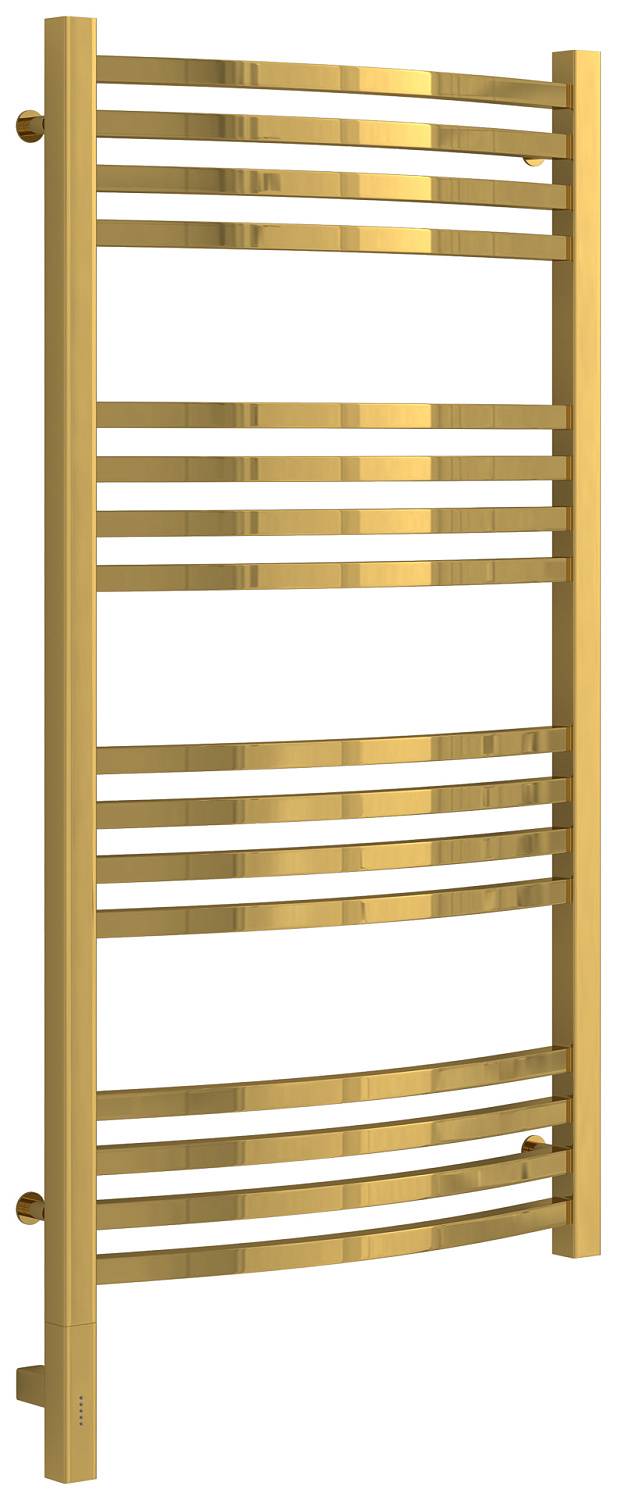 Полотенцесушитель электрический Сунержа Аркус 3.0 530x1120 мм левое подключение золото 03-5704-1050