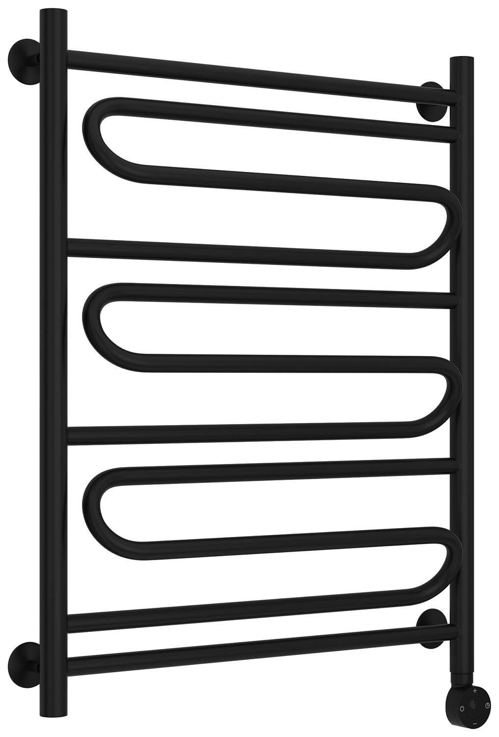 Полотенцесушитель электрический Стилье Формат 22 65.8x86.5 см черный 31522-8060