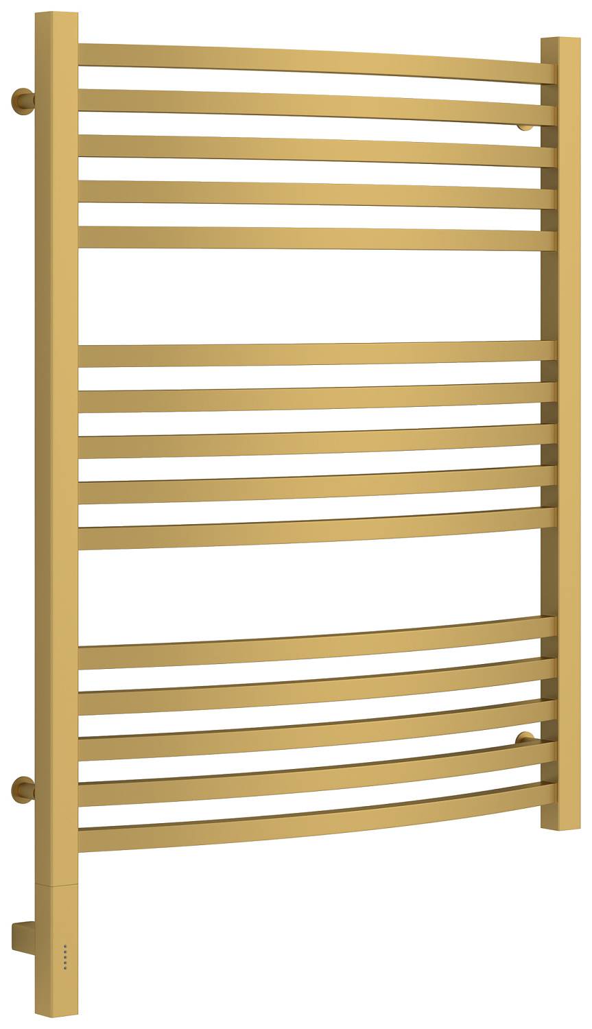 Полотенцесушитель электрический Сунержа Аркус 3.0 630x920 мм левый матовое золото 032-5704-8060