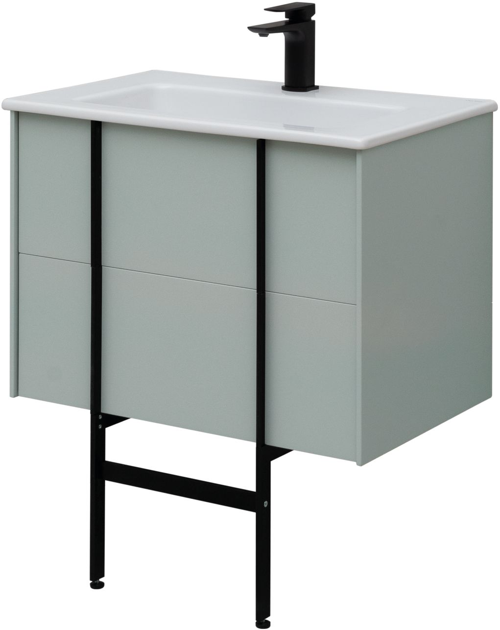 Тумба под раковину Allen Brau Reality 70x46.2x50 см папирус 1.32004.PWM