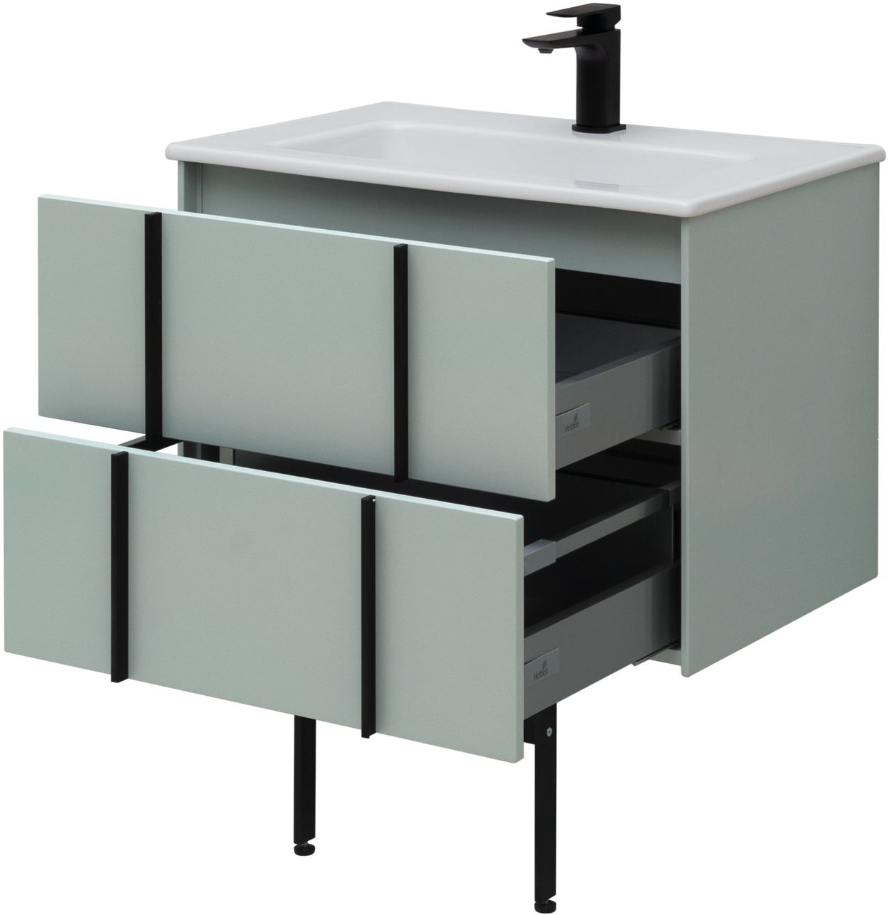 Тумба под раковину Allen Brau Reality 70x46.2x50 см папирус 1.32004.PWM