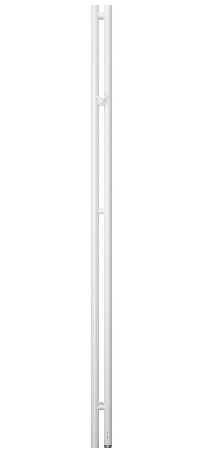 Полотенцесушитель электрический Сунержа Нюанс 3.0 85x1800 мм правый матовый белый 30-5843-1853