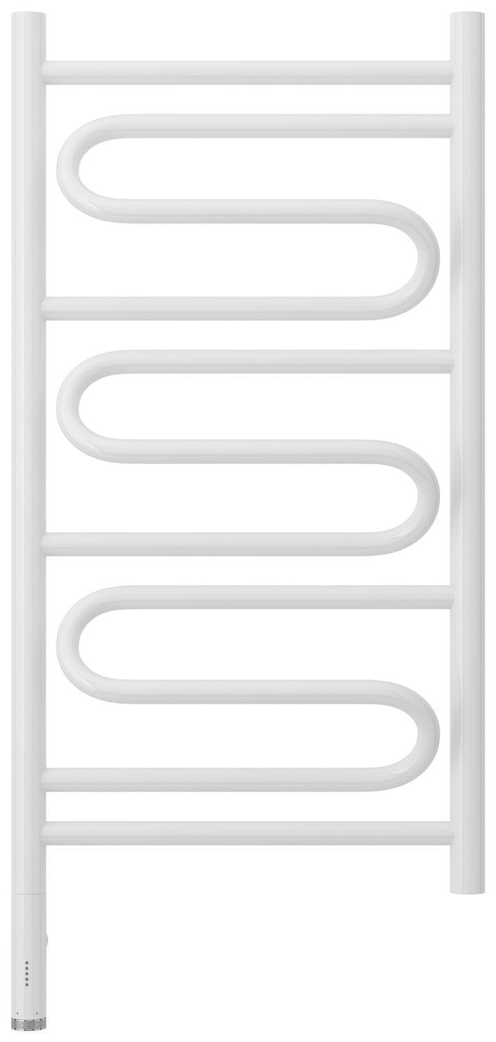 Полотенцесушитель электрический Сунержа Элегия 3.0 432x924 мм левый белый 12-5818-8040