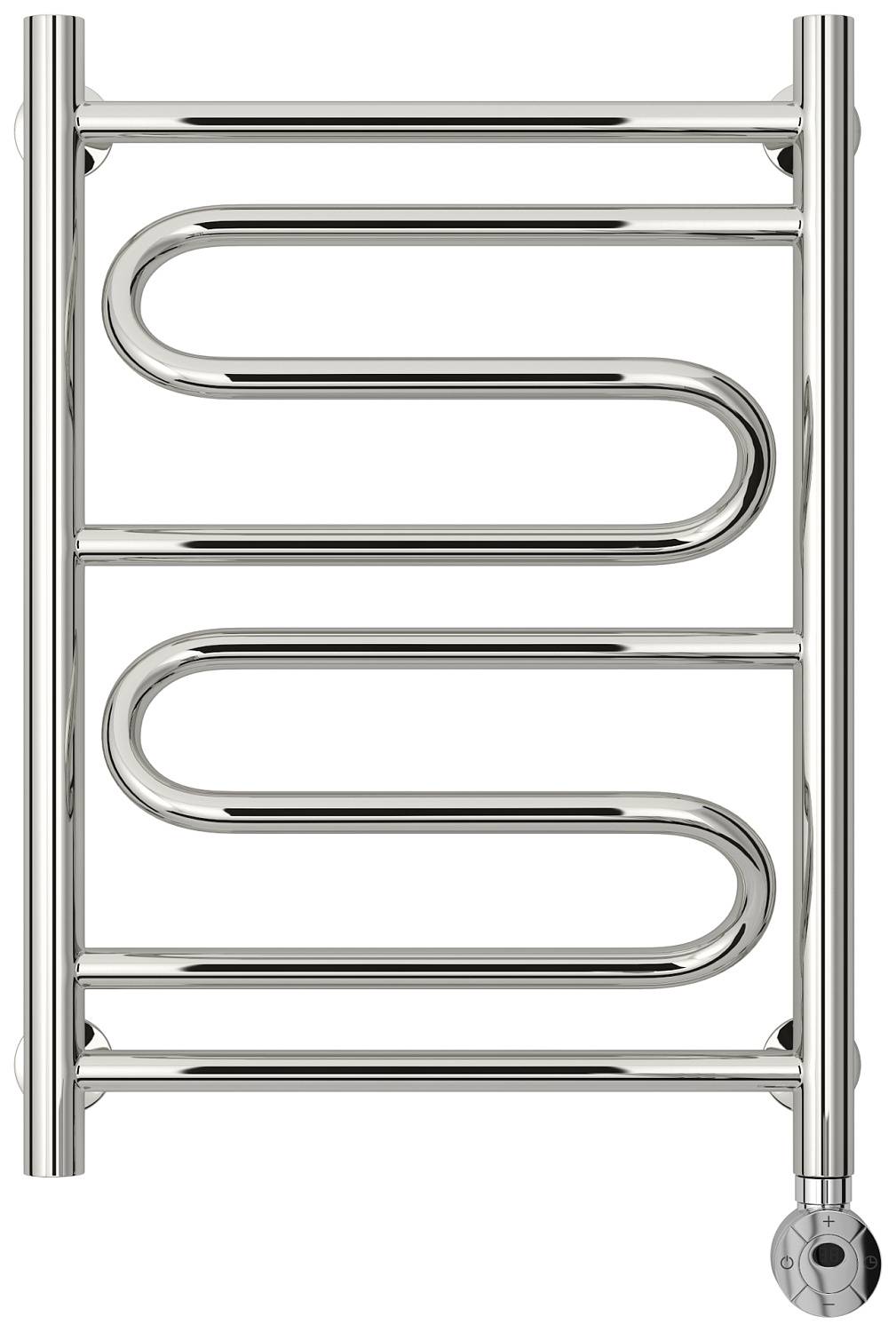 Полотенцесушитель электрический Стилье Формат 22 45.8x66.5 см без покрытия 00522-6040