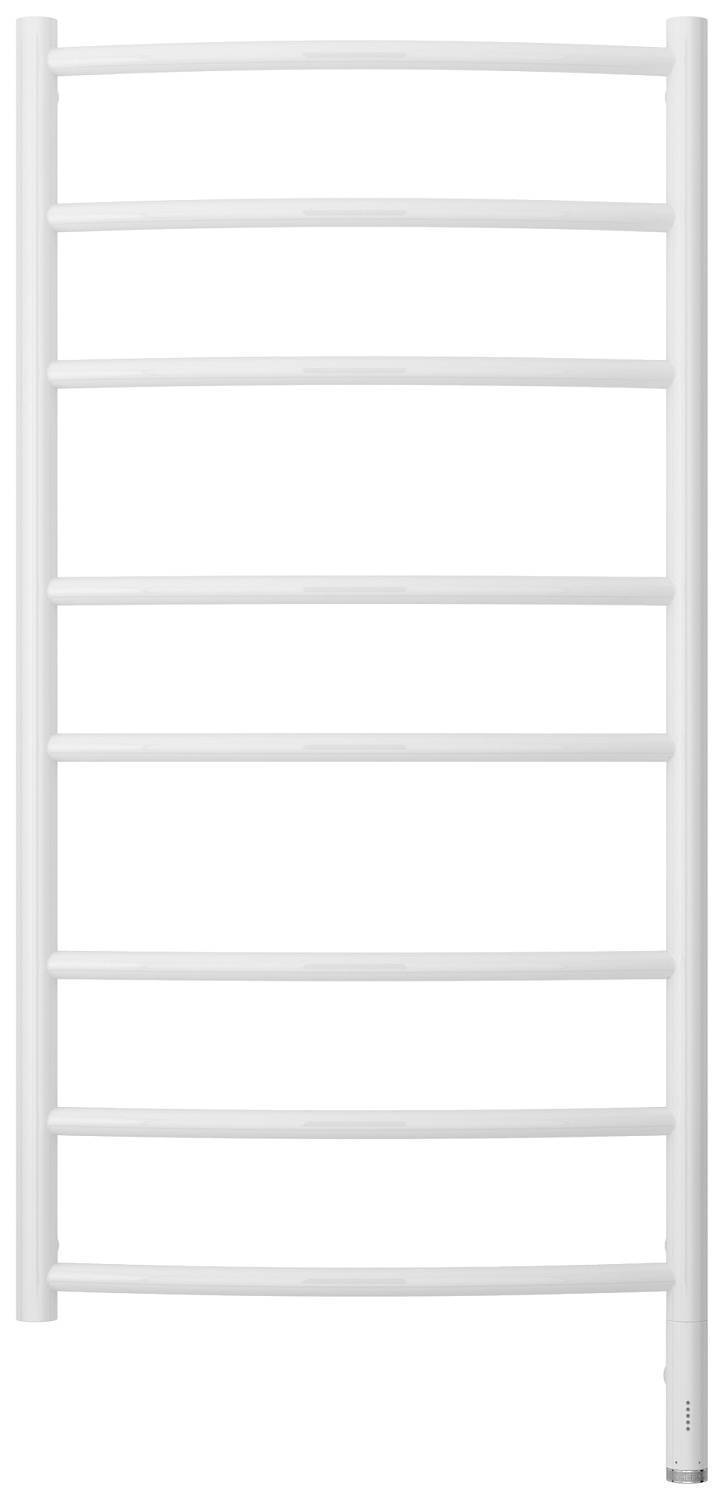 Полотенцесушитель электрический Сунержа Галант 3.0 532x1124 мм правый белый 12-5801-1050