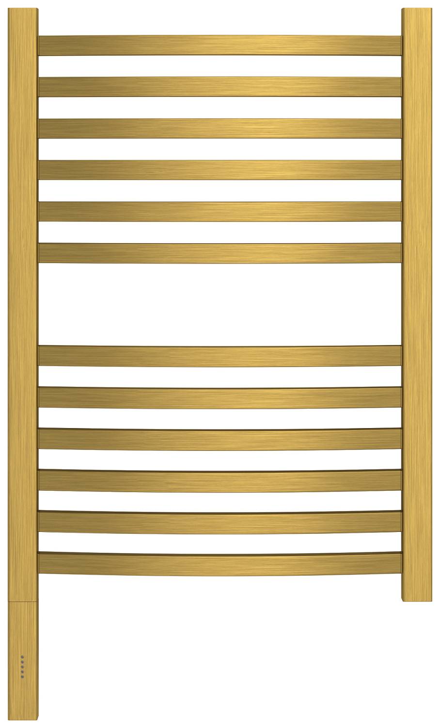 Полотенцесушитель электрический Сунержа Аркус 3.0 430x720 мм левый состаренная латунь 051-5704-6040