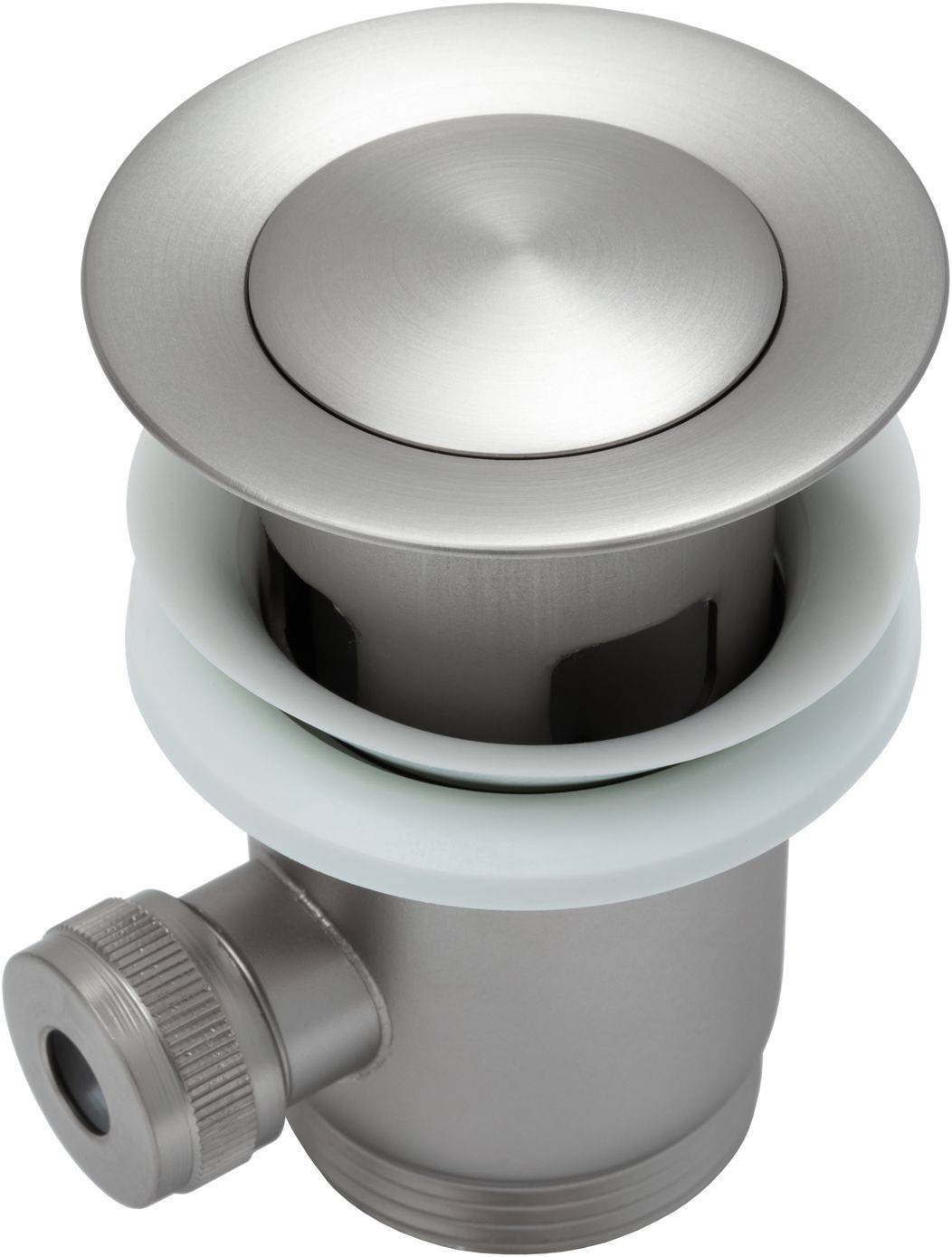 Смеситель для биде Allen Brau Priority с донным клапаном никель 5.31A04-BN