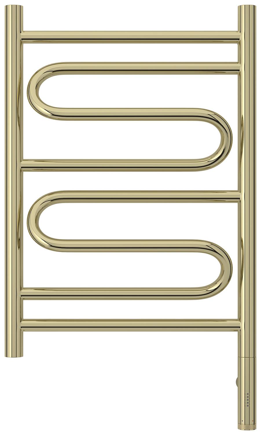 Полотенцесушитель электрический Сунержа Элегия 3.0 432x724 мм правый шампань 020-5819-6040
