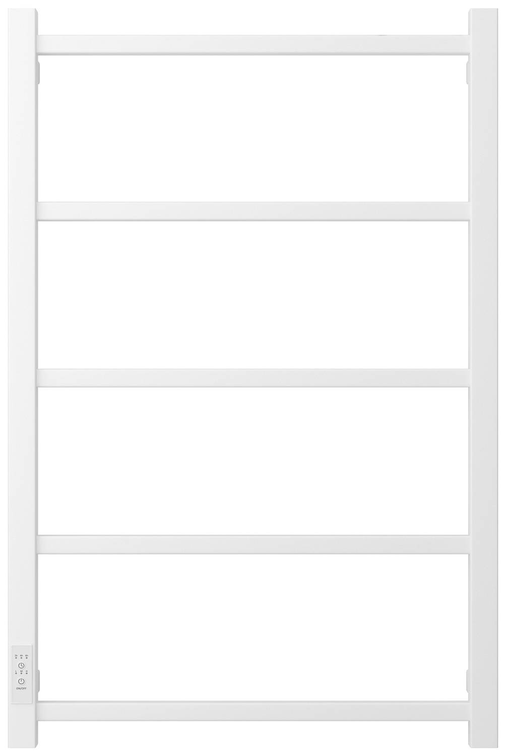 Полотенцесушитель электрический Стилье Формат 26 53x80 см правый белый матовый 30527-8050