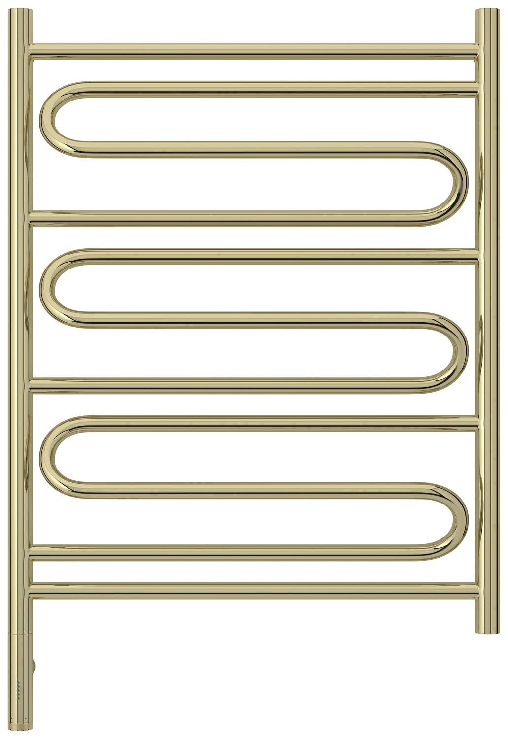 Полотенцесушитель электрический Сунержа Элегия 3.0 632x924 мм левый шампань 020-5818-8060