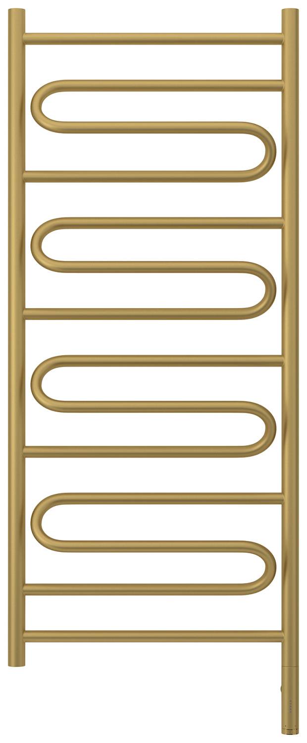Полотенцесушитель электрический Сунержа Элегия 3.0 532x1324 мм правый матовое золото 032-5819-1250