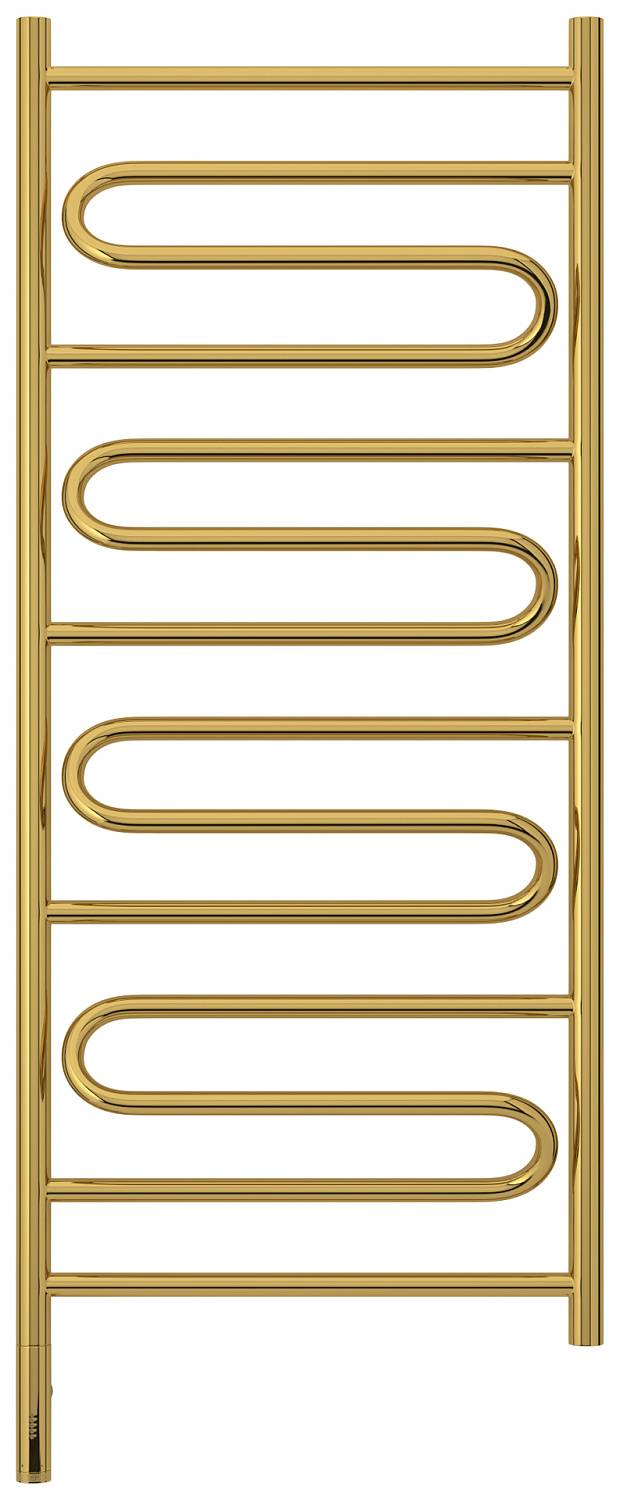 Полотенцесушитель электрический Сунержа Элегия 3.0 532x1324 мм левый золото 03-5818-1250