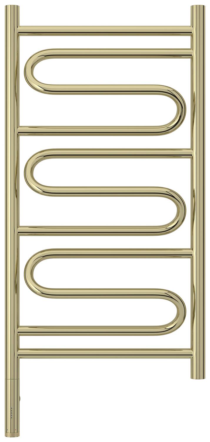 Полотенцесушитель электрический Сунержа Элегия 3.0 432x924 мм левый шампань 020-5818-8040