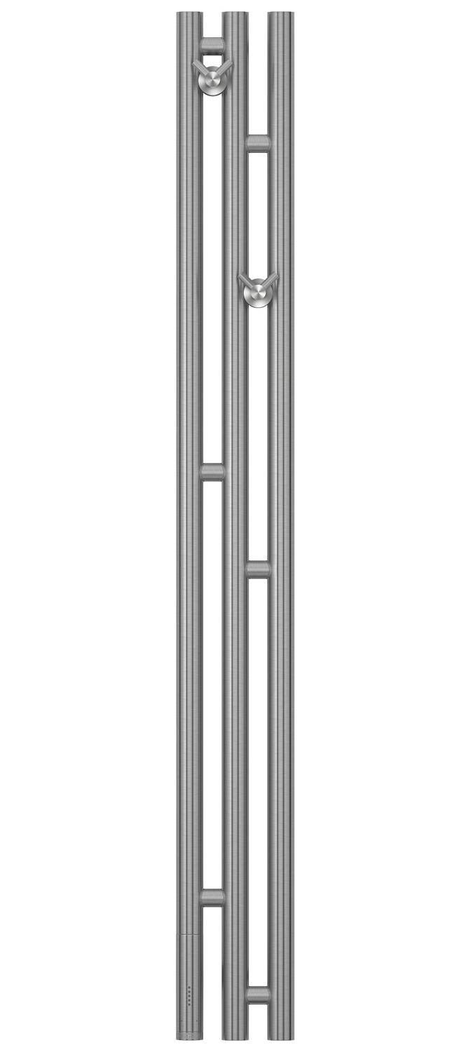 Полотенцесушитель электрический Сунержа Терция 3.0 138x1200 мм левый сатин 071-5844-1211