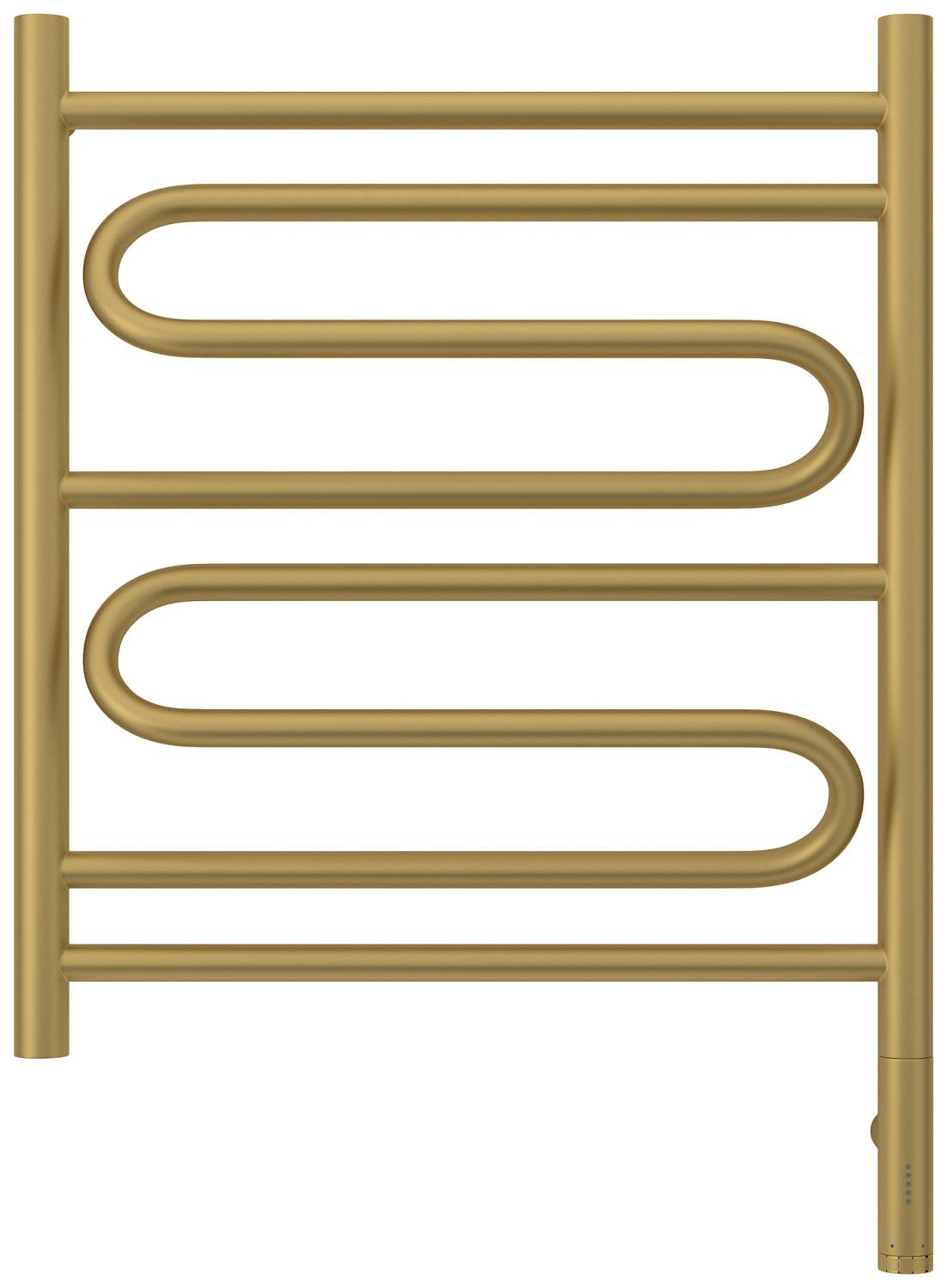 Полотенцесушитель электрический Сунержа Элегия 3.0 532x724 мм правый матовое золото 032-5819-6050