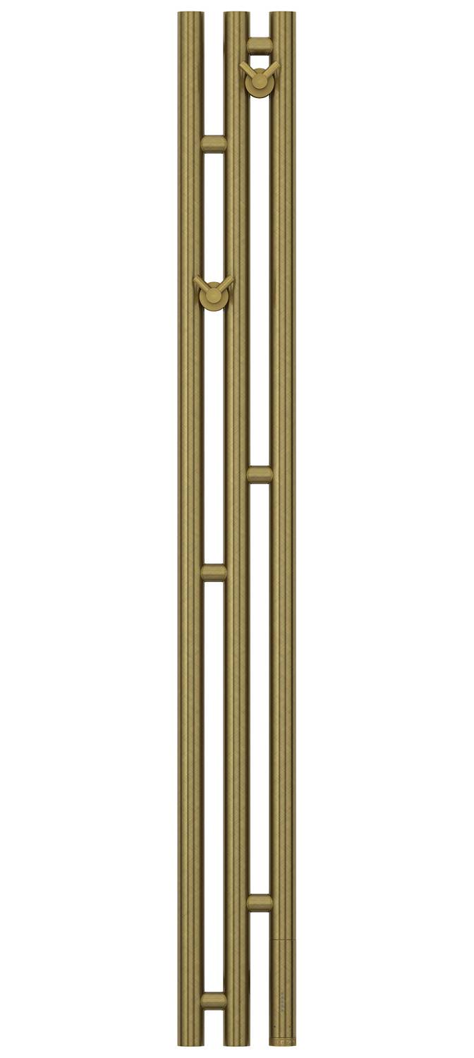 Полотенцесушитель электрический Сунержа Терция 3.0 138x1200 мм правый состаренная бронза 05-5845-1211