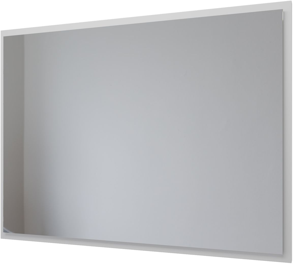 Зеркало Allen Brau Activity 100x75 см с подсветкой белый 1.340029.WM