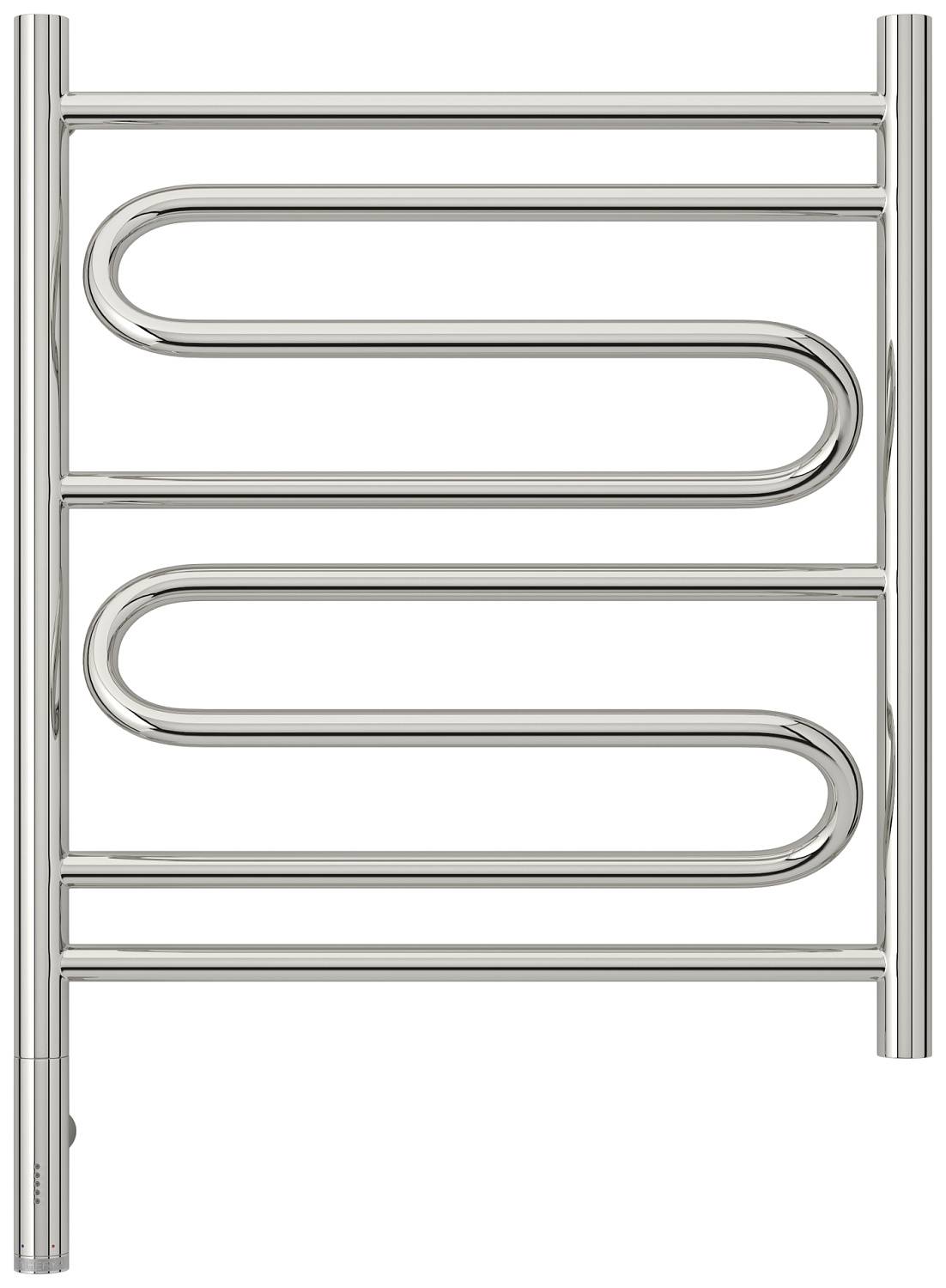 Полотенцесушитель электрический Сунержа Элегия 3.0 532x724 мм левый без покрытия 00-5818-6050