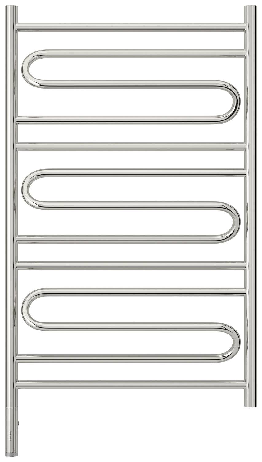 Полотенцесушитель электрический Сунержа Элегия 3.0 632x1124 мм левый без покрытия 00-5818-1060
