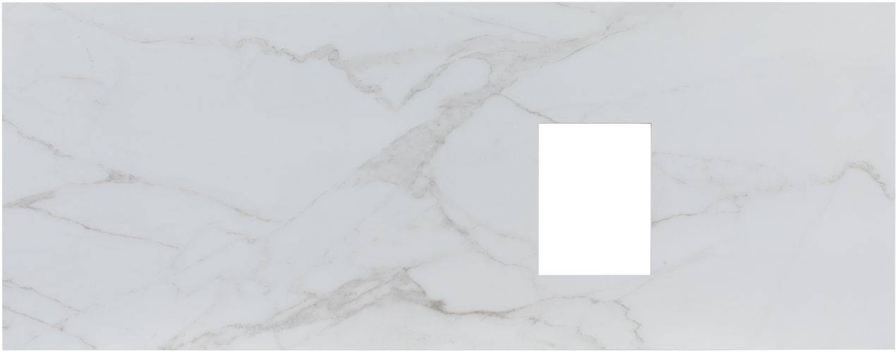 Столешница Allen Brau Infinity 120x46x1 см белый 1.21014.M